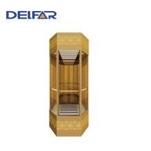 Safe Delfar Glass Sightseeing Lift mit günstigen Preis